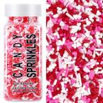 Valentine's Heart & Jimmies Sprinkles for Baking