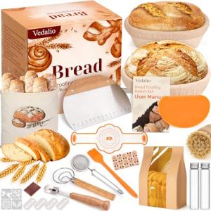 Sourdough Bread Baking Essentials & Starter Kit