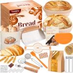 Sourdough Bread Baking Essentials & Starter Kit