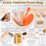 Sourdough Bread Baking Essentials & Starter Kit