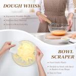 Complete Sourdough Baking Starter Kit with Tools