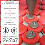 Macalicious DIY Macaron Baking Kit for Everyone