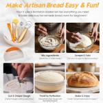 Banneton Proofing Baskets Set for Sourdough Baking