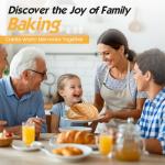 Banneton Proofing Baskets Set for Sourdough Baking