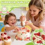 7-Piece Cake Decorating Tips Set for Icing