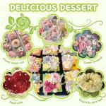 7-Piece Cake Decorating Tips Set for Icing