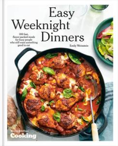 100 Quick and Tasty Weeknight Dinner Recipes