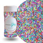 Unicorn Rainbow Jimmies Sprinkle Mix - 4oz