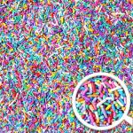 Unicorn Rainbow Jimmies Sprinkle Mix - 4oz