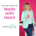 Unicorn Rainbow Jimmies Sprinkle Mix - 4oz