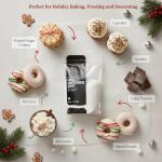 Extra Coarse Baking Sugar - 2 lbs for Decorating