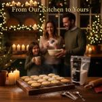 Extra Coarse Baking Sugar - 2 lbs for Decorating