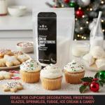 Extra Coarse Baking Sugar - 2 lbs for Decorating