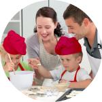 Kids Baking Set with Apron and Chef Hat