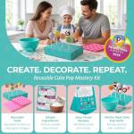 Tovla Jr. Kids Cake Pop-Making Kit