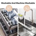 Adjustable Non-Stick Rolling Pin with Thickness Rings