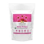 Organic Dried Rose Petals for Baking and More