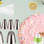 7-Piece Stainless Steel Icing Piping Nozzles Set