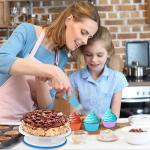 7-Piece Stainless Steel Icing Piping Nozzles Set