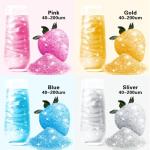 Rainbow Edible Glitter Spray - 4 Color Set