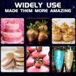 Rainbow Edible Glitter Spray - 4 Color Set