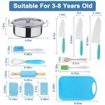 42-Piece Kids Cooking and Baking Play Set