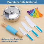 42-Piece Kids Cooking and Baking Play Set