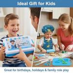 42-Piece Kids Cooking and Baking Play Set