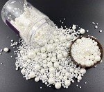 White Edible Pearl Sugar Sprinkles for Baking