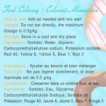 Rainbow Edible Food Coloring Set for Baking