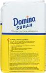 Domino 4 lb Granulated White Sugar