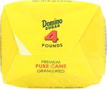 Domino 4 lb Granulated White Sugar