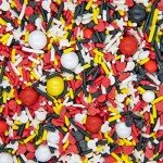 Mickey Mouse Edible Sprinkles for Baking