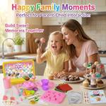 Kids Cake Pop Making Kit with Silicone Mold