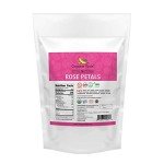 Organic Dried Rose Petals for Baking and More
