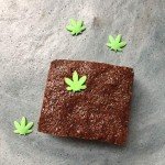 Hemp Leaf Edible Sprinkles for Cakes & Ice Cream