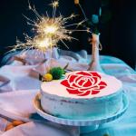 9-Piece Baking Stencil Set for Bread & Desserts