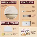 9-Inch Banneton Proofing Basket for Sourdough Baking
