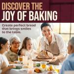 9-Inch Banneton Proofing Basket for Sourdough Baking