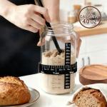 Sourdough Baking Starter Kit with Proofing Baskets