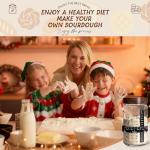 Sourdough Baking Starter Kit with Proofing Baskets