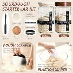 Sourdough Baking Starter Kit with Proofing Baskets