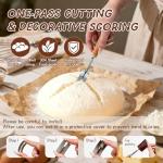 Sourdough Baking Starter Kit with Proofing Baskets
