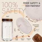 Sourdough Baking Starter Kit with Proofing Baskets