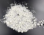 White Edible Pearl Sugar Sprinkles for Baking