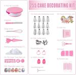 Ultimate 255-Piece Cake Decorating Kit for Beginners