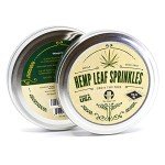 Hemp Leaf Edible Sprinkles for Cakes & Ice Cream