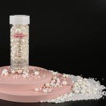 White Pearl Sugar Sprinkles for Baking & Decorating