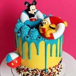 Mickey Mouse Edible Sprinkles for Baking