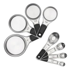 OXO Good Grips 8-Piece Measuring Cups and Spoons